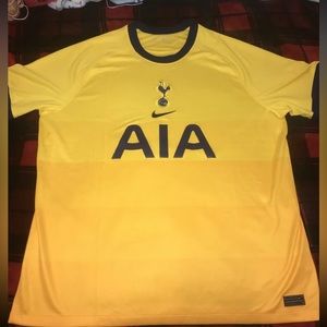 Tottenham hotspur jersey XL yellow away